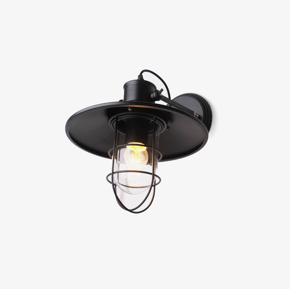 Harbour Industrial Wall Light - Lamp Outdoor