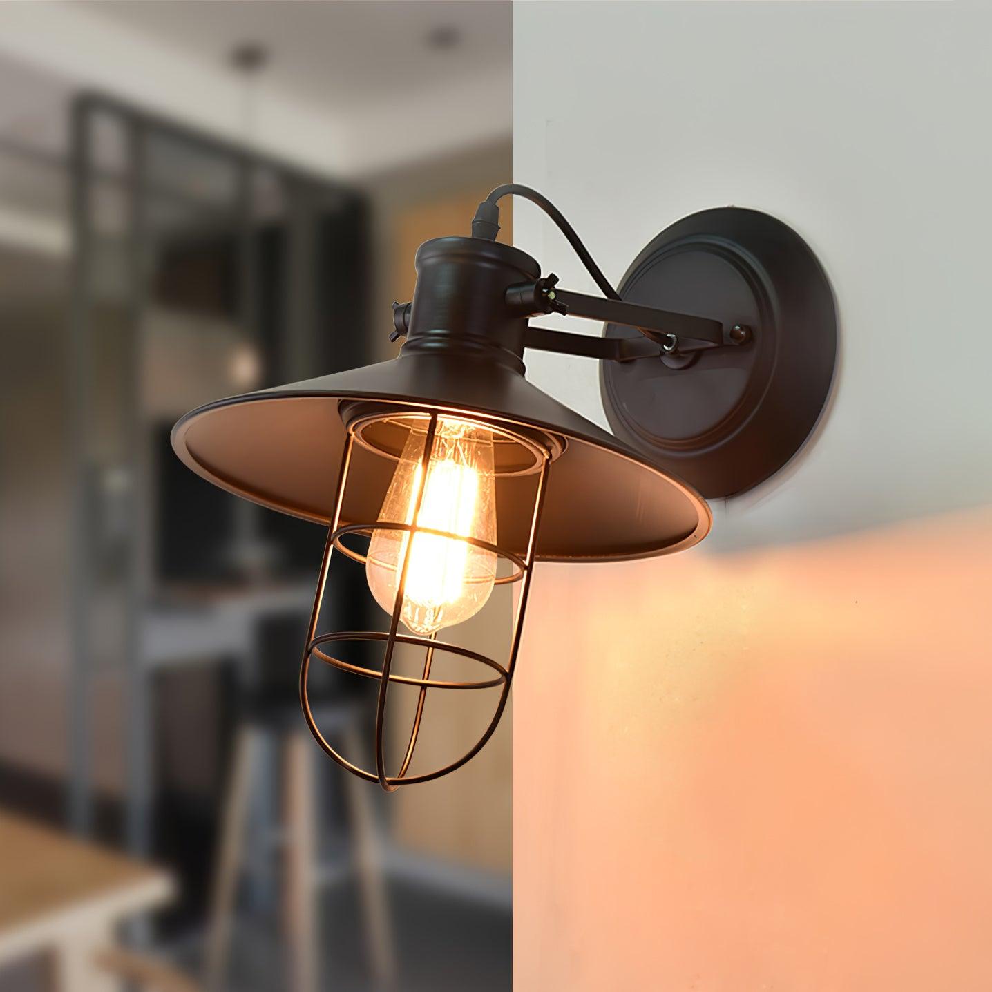 Harbour Industrial Wall Light - Lamp Outdoor