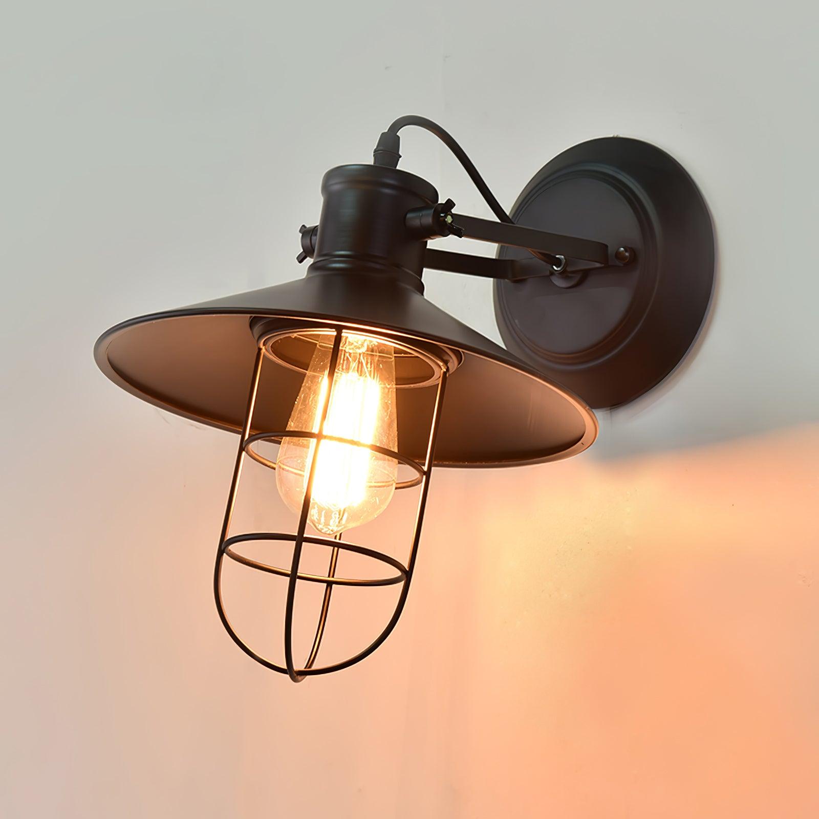 Harbour Industrial Wall Light - Lamp Outdoor