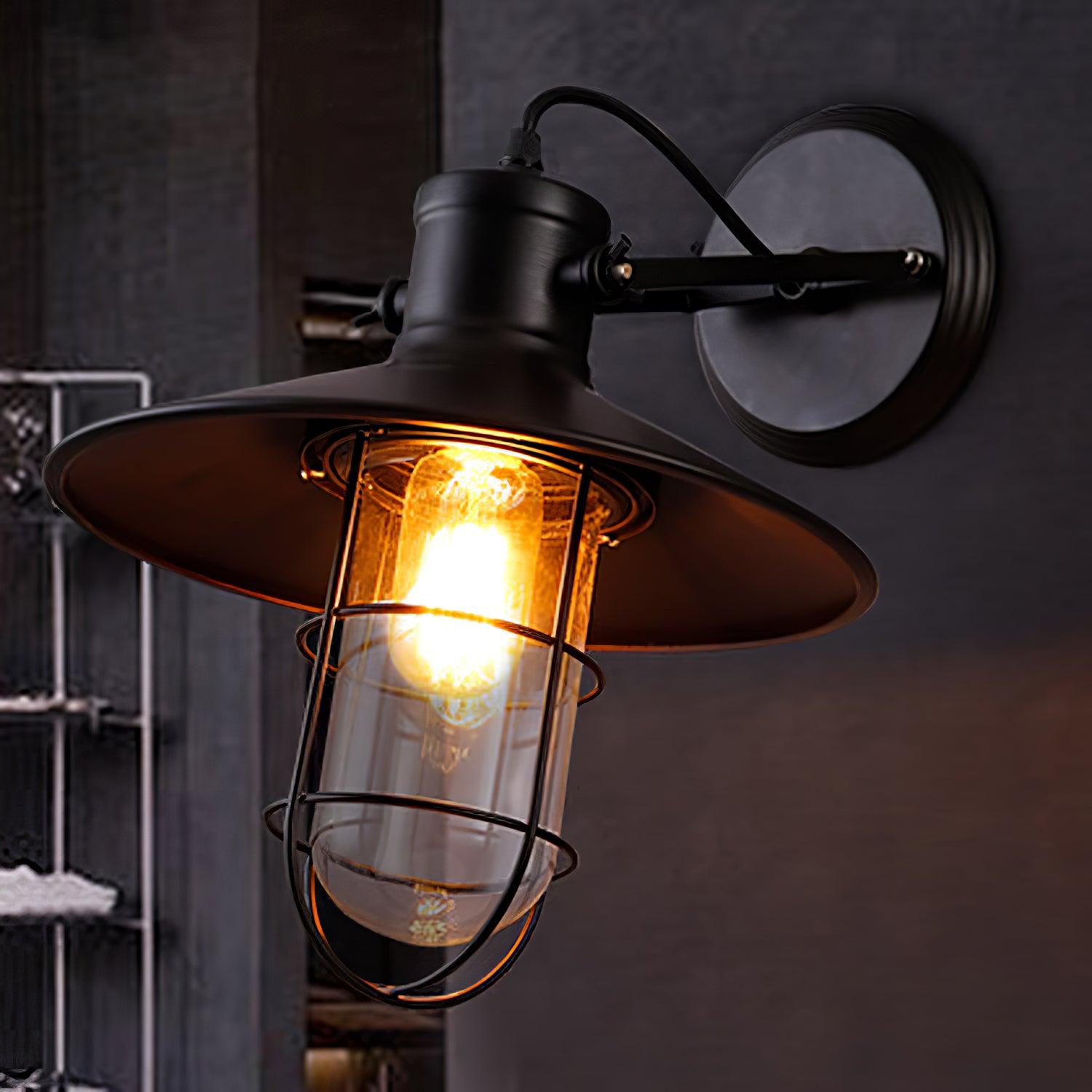 Harbour Industrial Wall Light - Lamp Outdoor