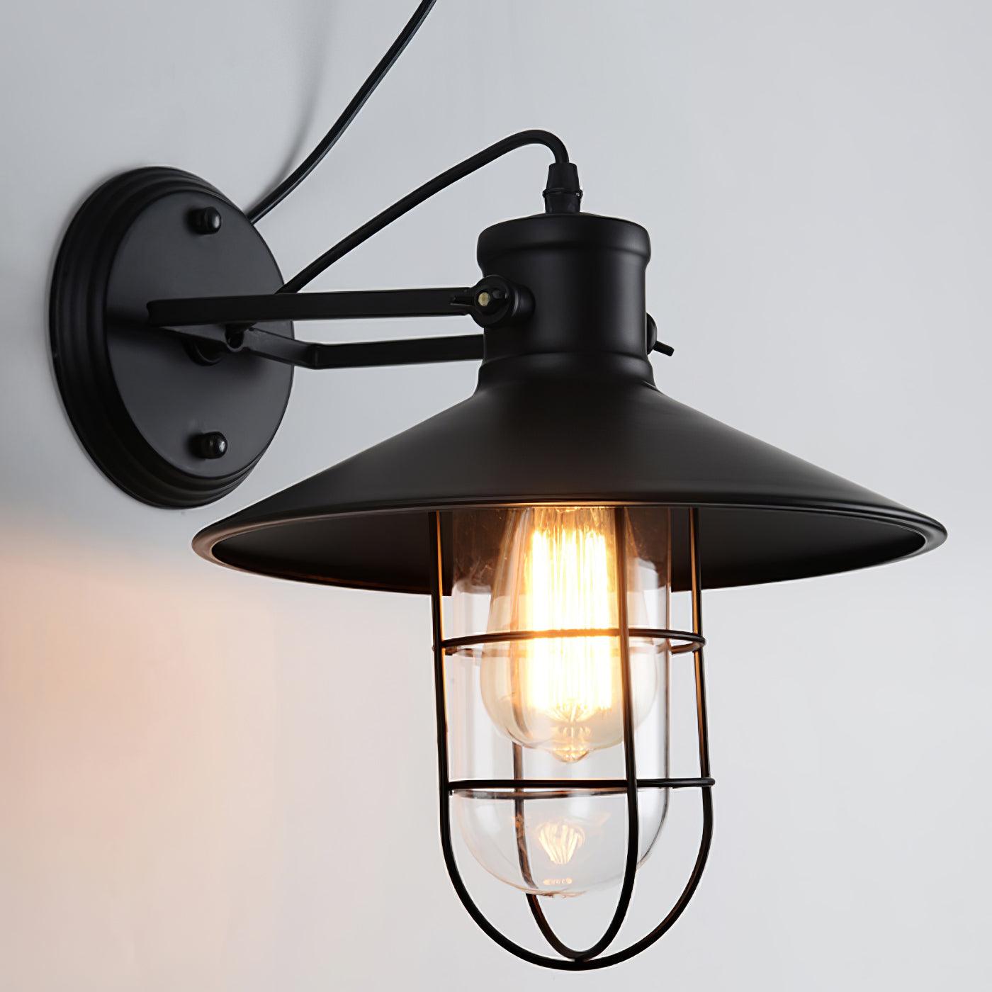 Harbour Industrial Wall Light - Lamp Outdoor