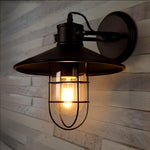 Harbour Industrial Wall Light - Lamp Outdoor