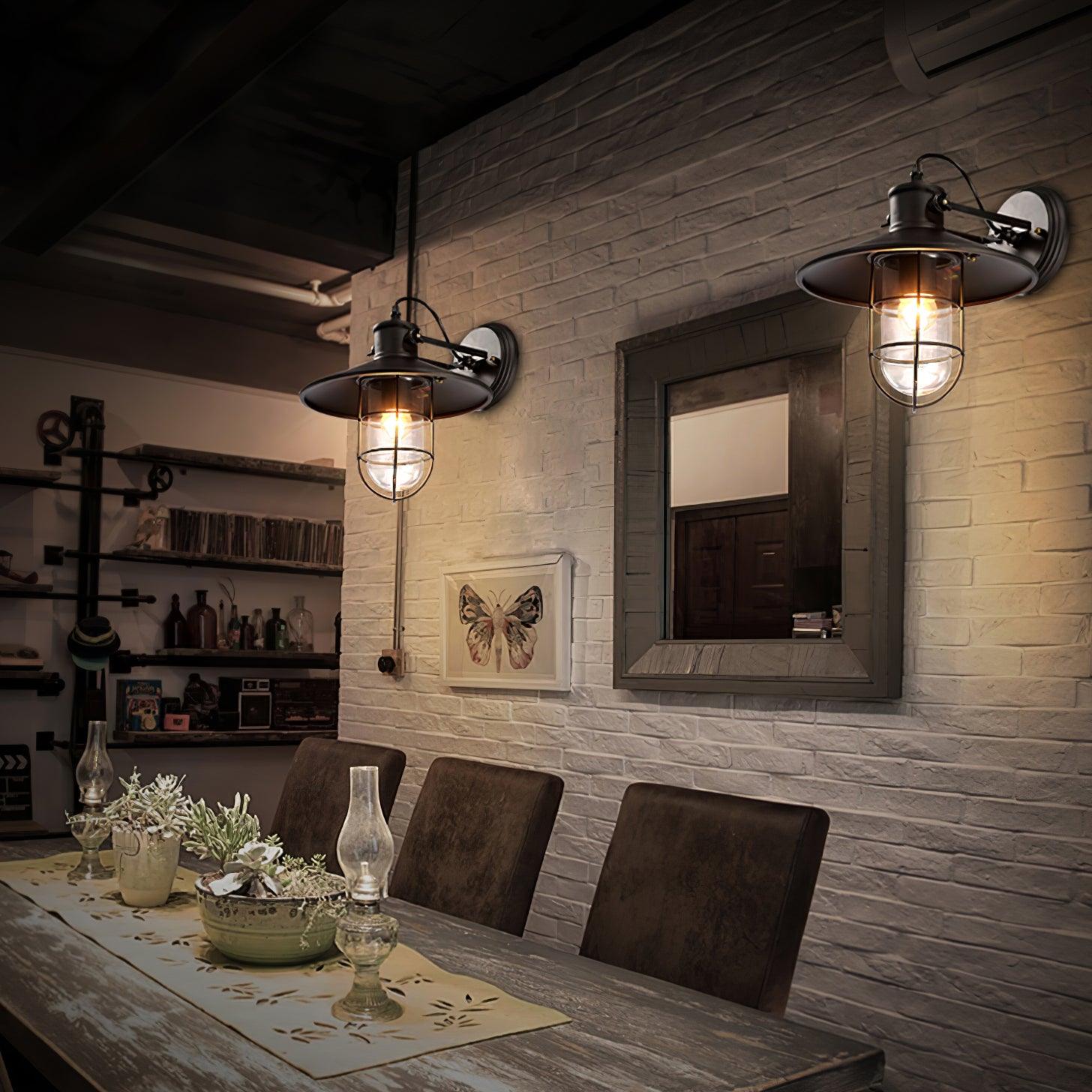 Harbour Industrial Wall Light - Lamp Outdoor