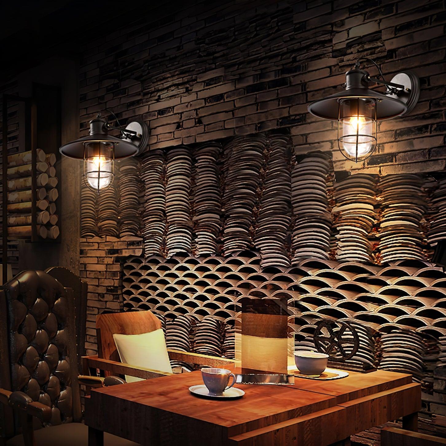 Harbour Industrial Wall Light - Lamp Outdoor