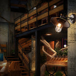Harbour Industrial Wall Light - Lamp Outdoor