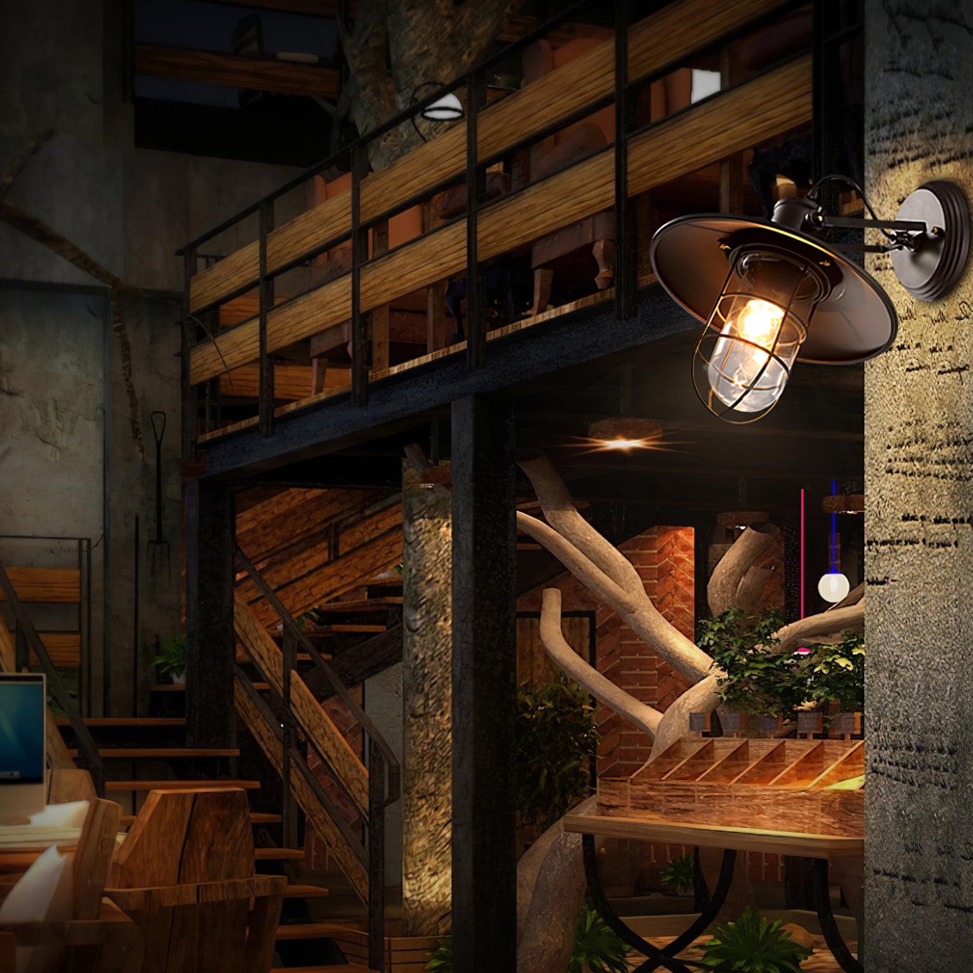 Harbour Industrial Wall Light - Lamp Outdoor