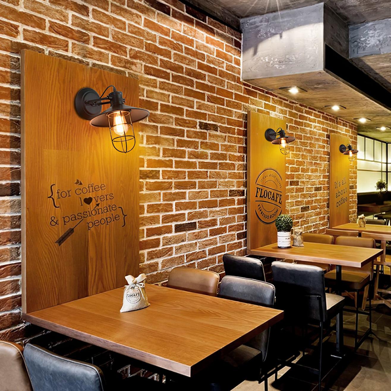 Harbour Industrial Wall Light - Lamp Outdoor