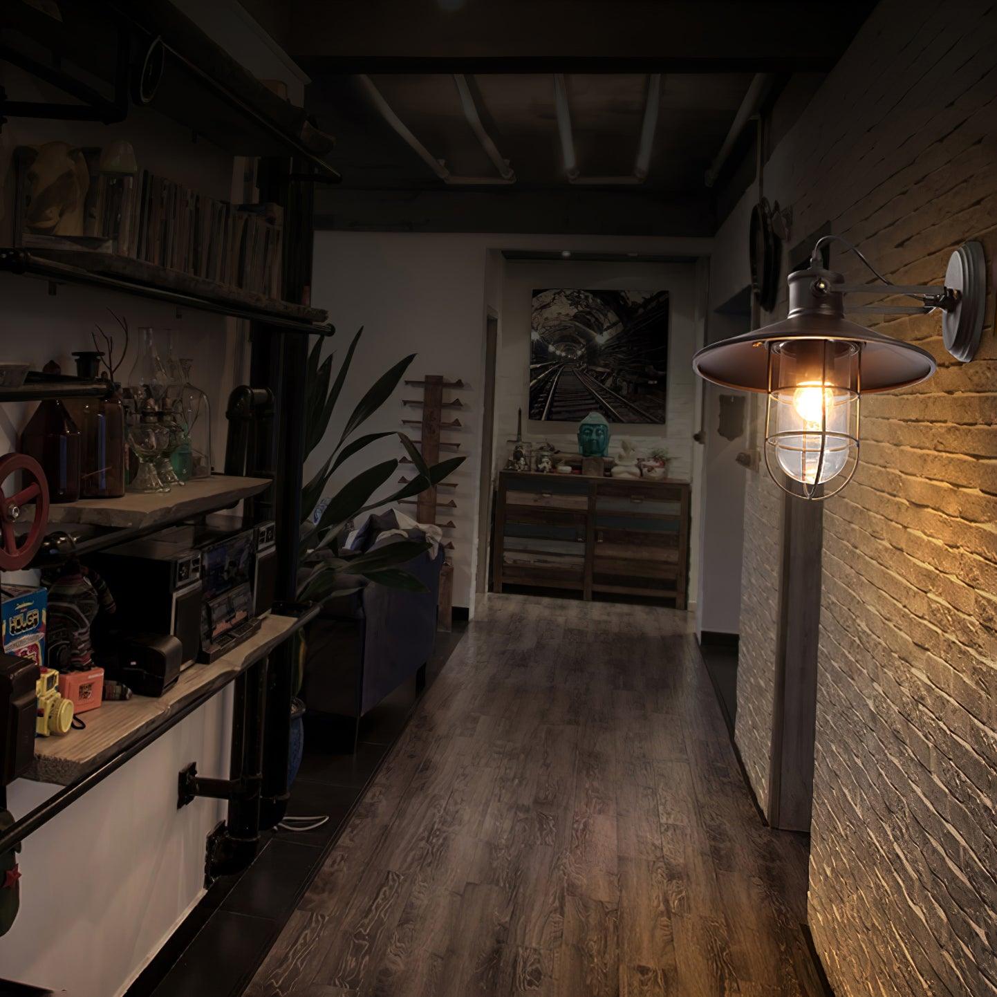 Harbour Industrial Wall Light - Lamp Outdoor