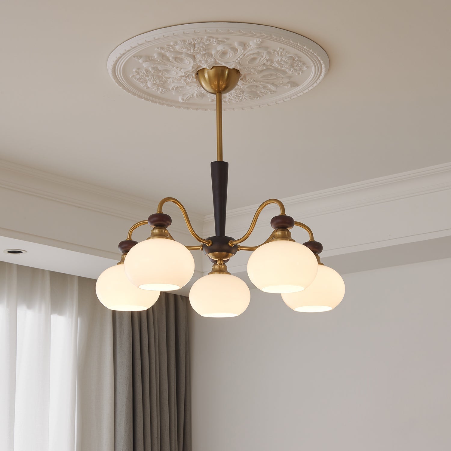 Harmonia Sphere Chandelier - Lamp Outdoor