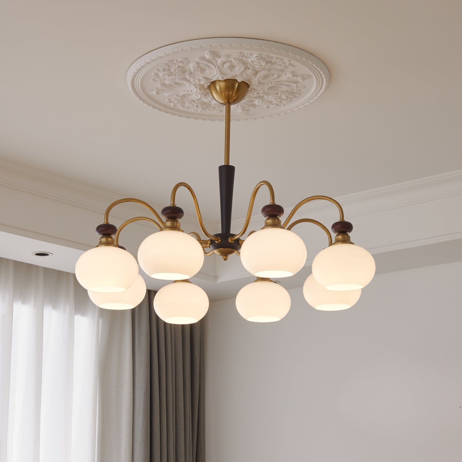 Harmonia Sphere Chandelier - Lamp Outdoor