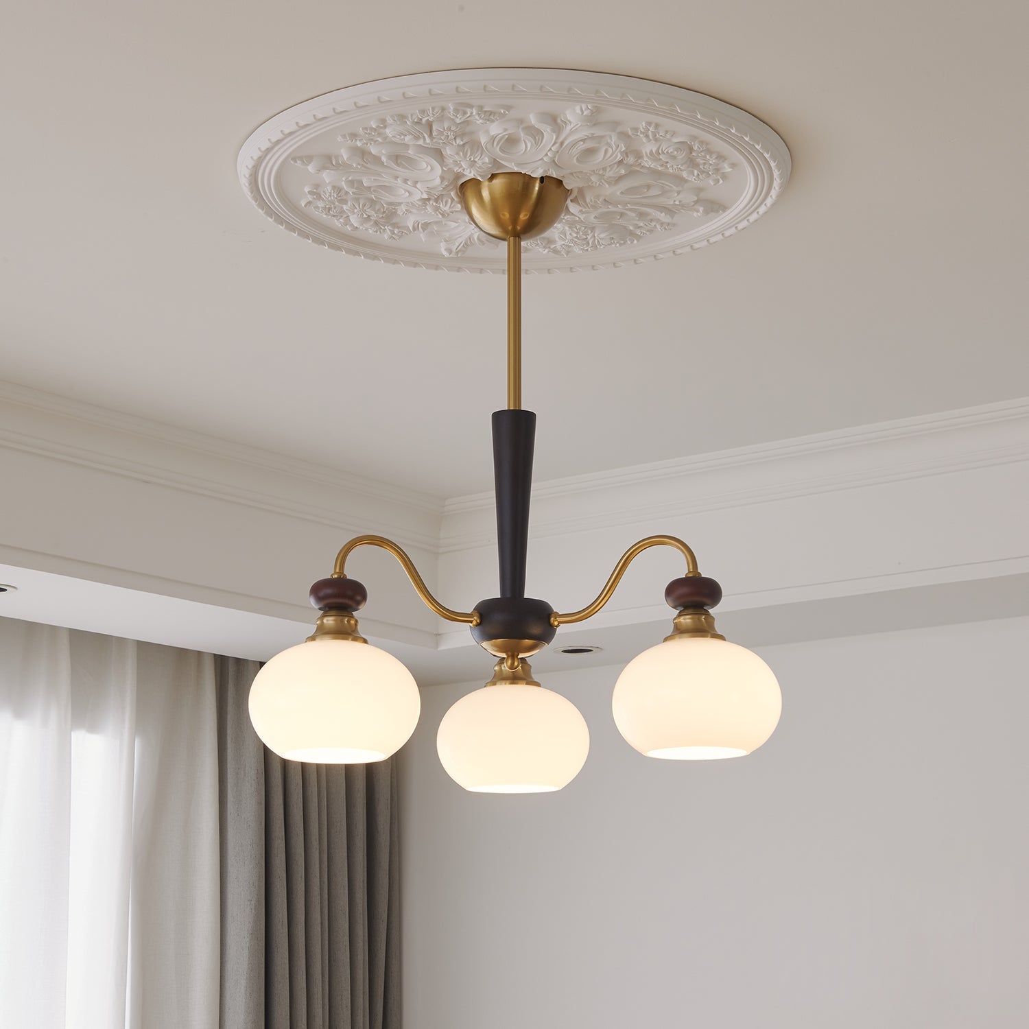Harmonia Sphere Chandelier - Lamp Outdoor