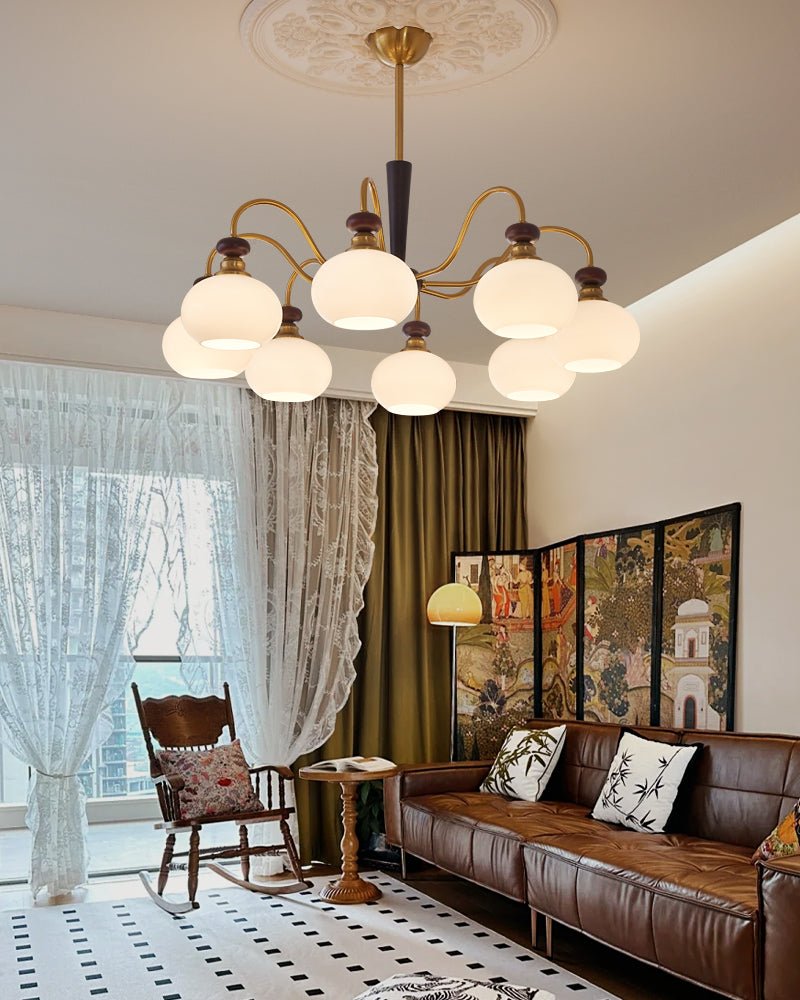Harmonia Sphere Chandelier - Lamp Outdoor
