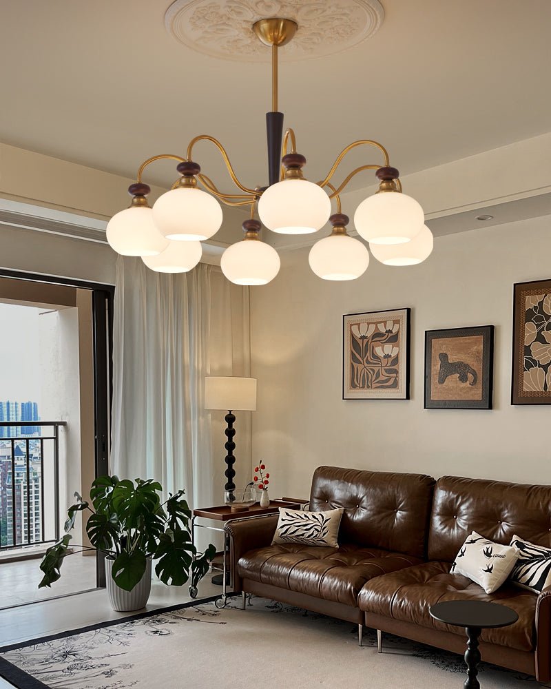 Harmonia Sphere Chandelier - Lamp Outdoor