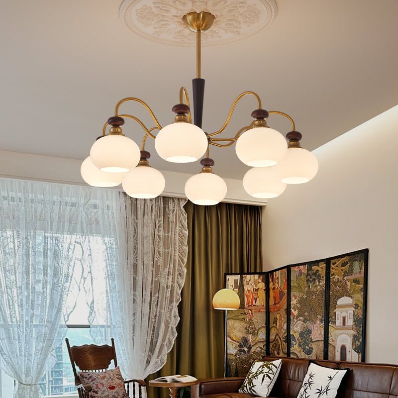 Harmonia Sphere Chandelier - Lamp Outdoor