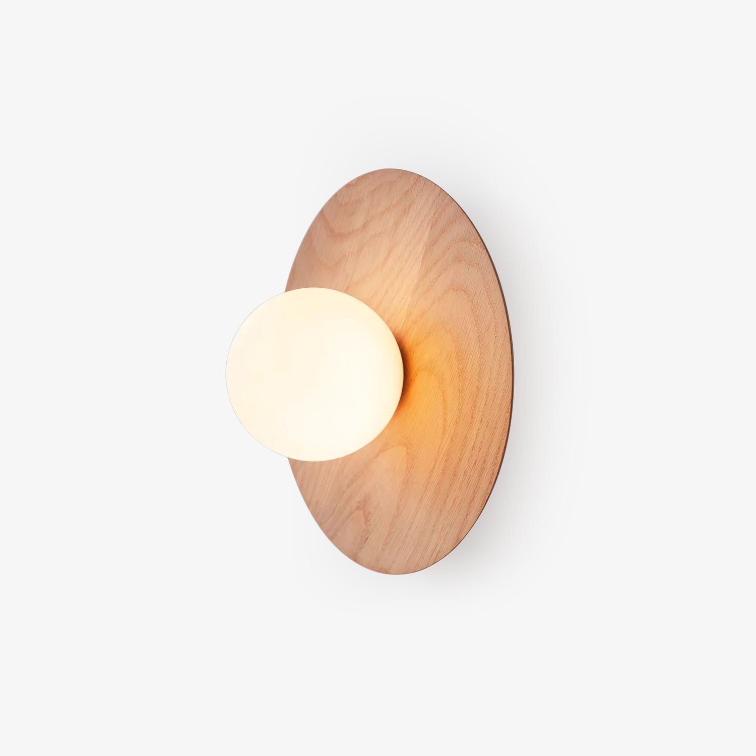 Harmonia Wooden Wall Light - Lamp Outdoor
