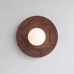 Harmonia Wooden Wall Light - Lamp Outdoor