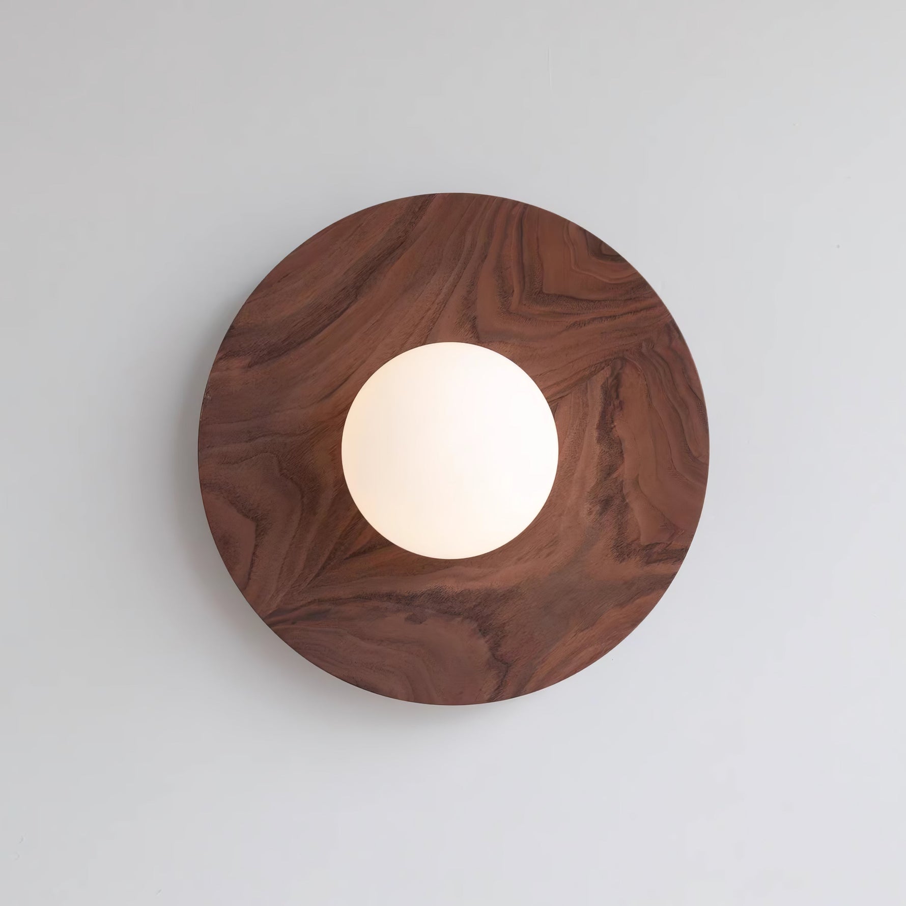 Harmonia Wooden Wall Light - Lamp Outdoor