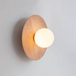 Harmonia Wooden Wall Light - Lamp Outdoor