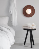 Harmonia Wooden Wall Light - Lamp Outdoor