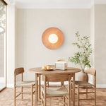 Harmonia Wooden Wall Light - Lamp Outdoor