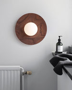 Harmonia Wooden Wall Light - Lamp Outdoor