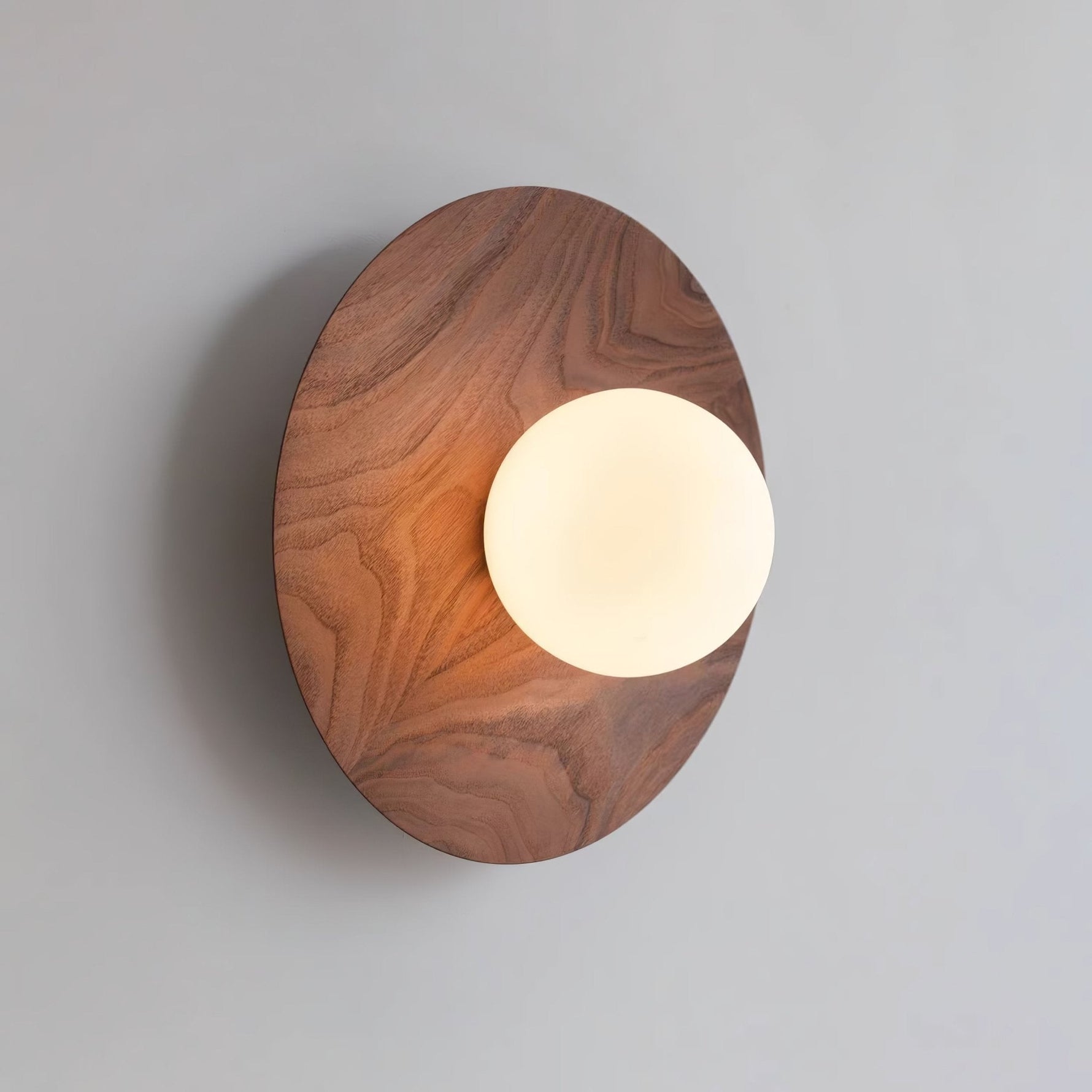 Harmonia Wooden Wall Light - Lamp Outdoor
