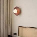 Harmonia Wooden Wall Light - Lamp Outdoor