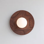 Harmonia Wooden Wall Light - Lamp Outdoor