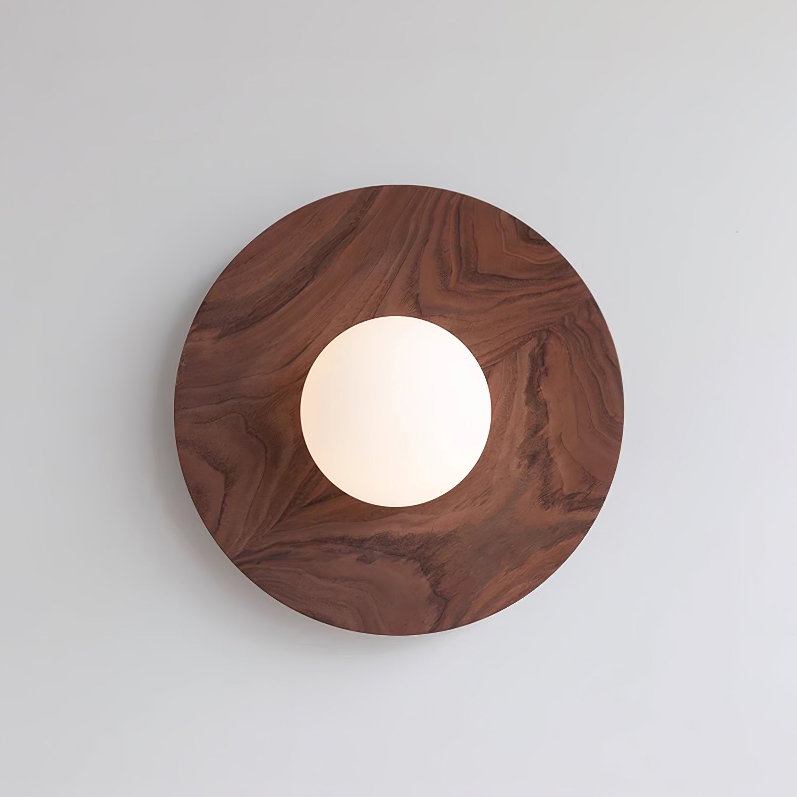 Harmonia Wooden Wall Light - Lamp Outdoor