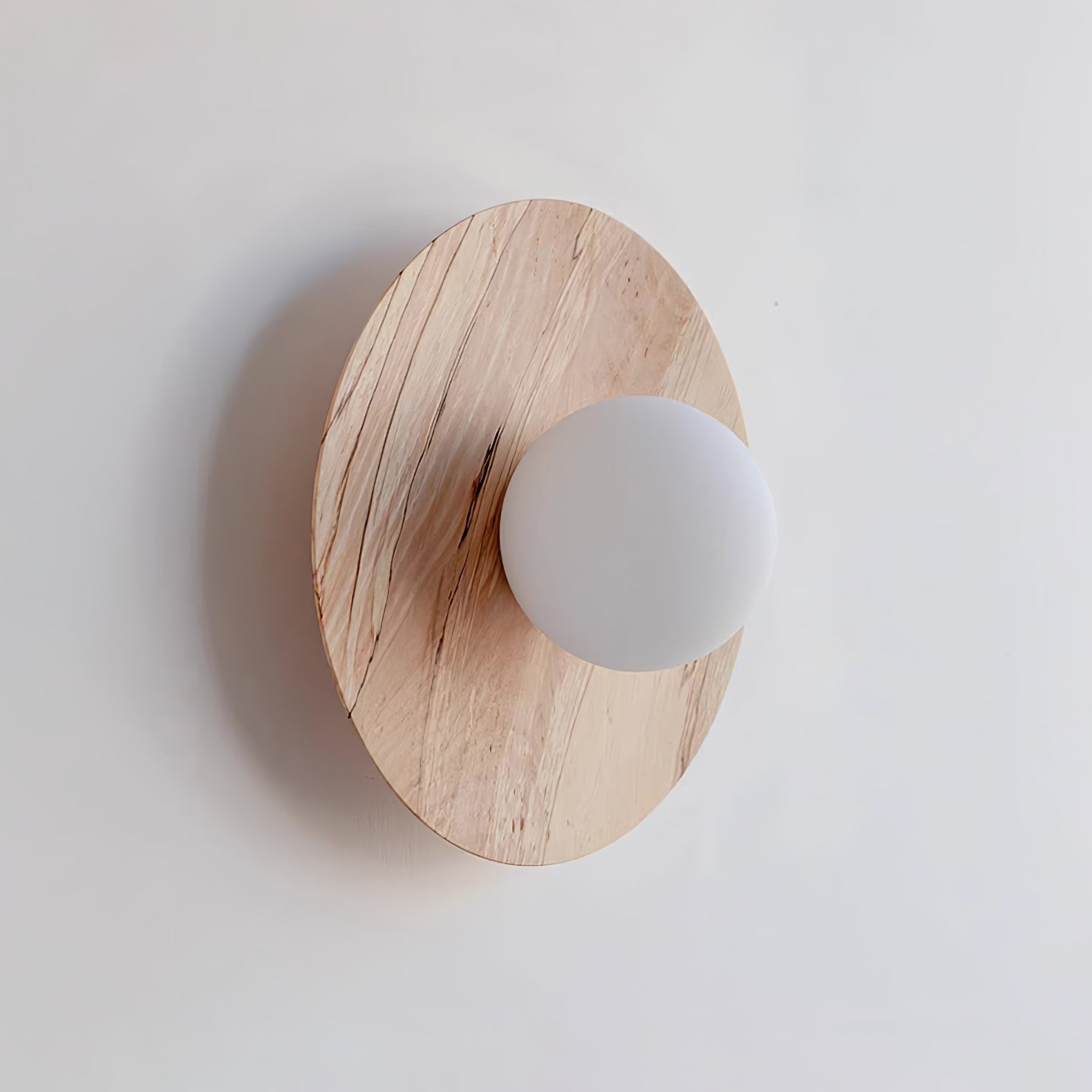 Harmonia Wooden Wall Light - Lamp Outdoor