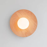 Harmonia Wooden Wall Light - Lamp Outdoor