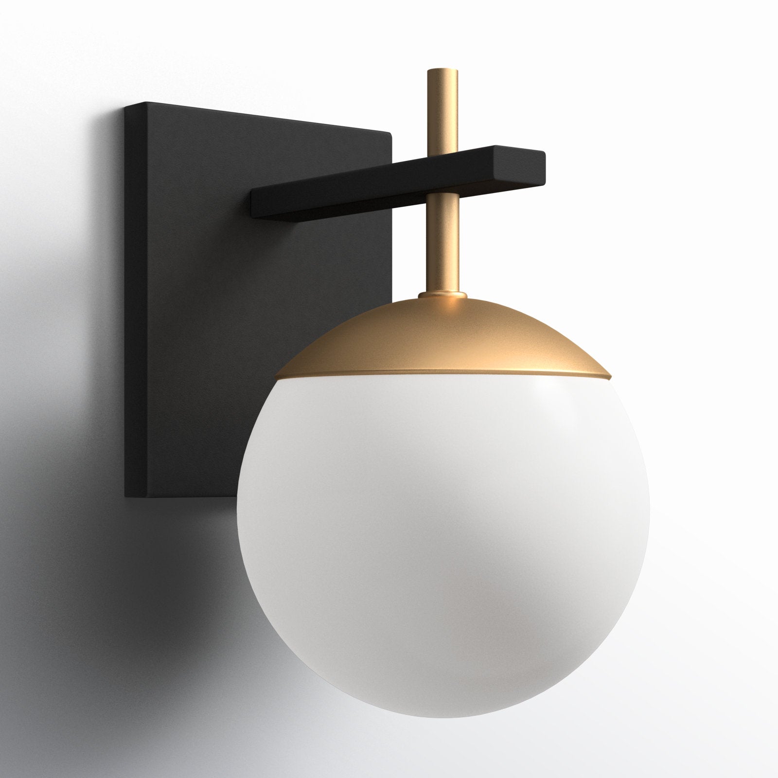 Harmony Globe Sconce - Lamp Outdoor