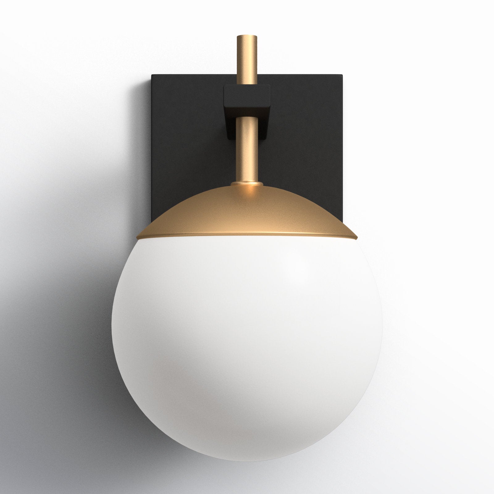 Harmony Globe Sconce - Lamp Outdoor