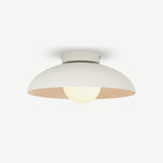 Harper Glass Dome Ceiling Lamp - Lamp Outdoor
