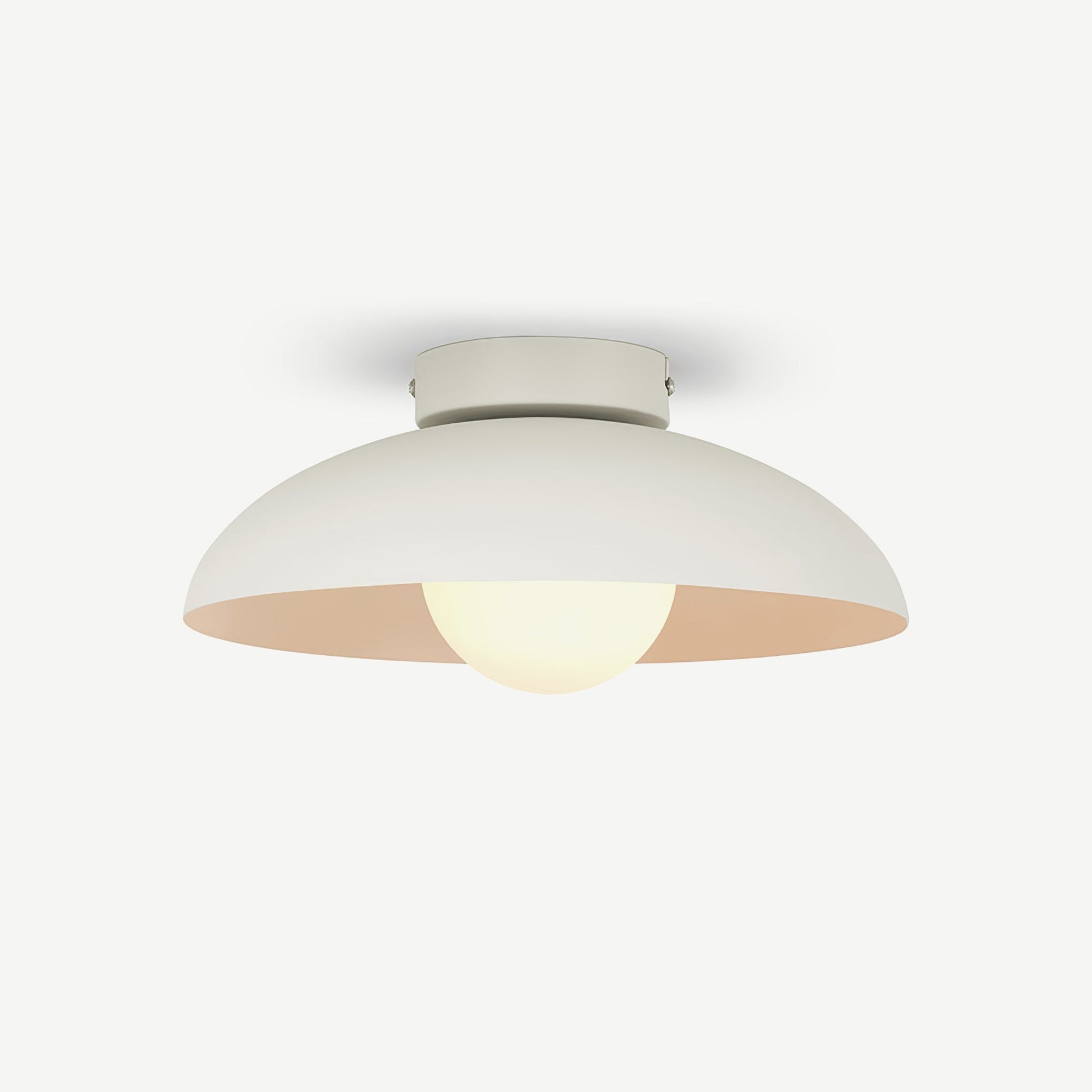 Harper Glass Dome Ceiling Lamp - Lamp Outdoor