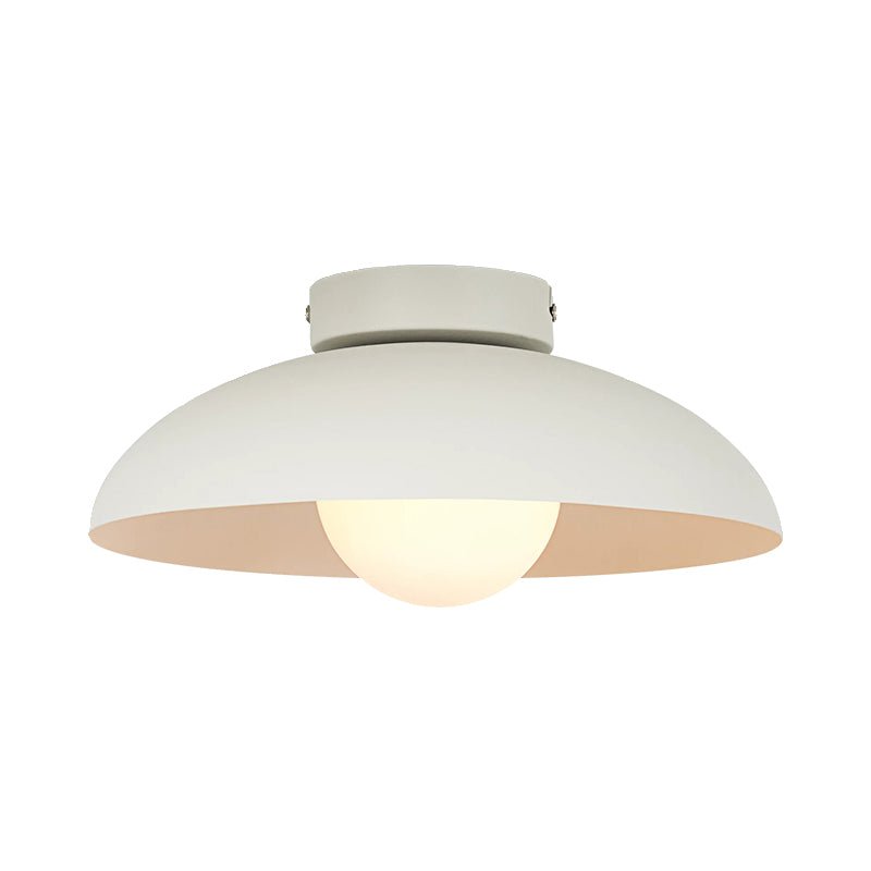 Harper Glass Dome Ceiling Lamp - Lamp Outdoor