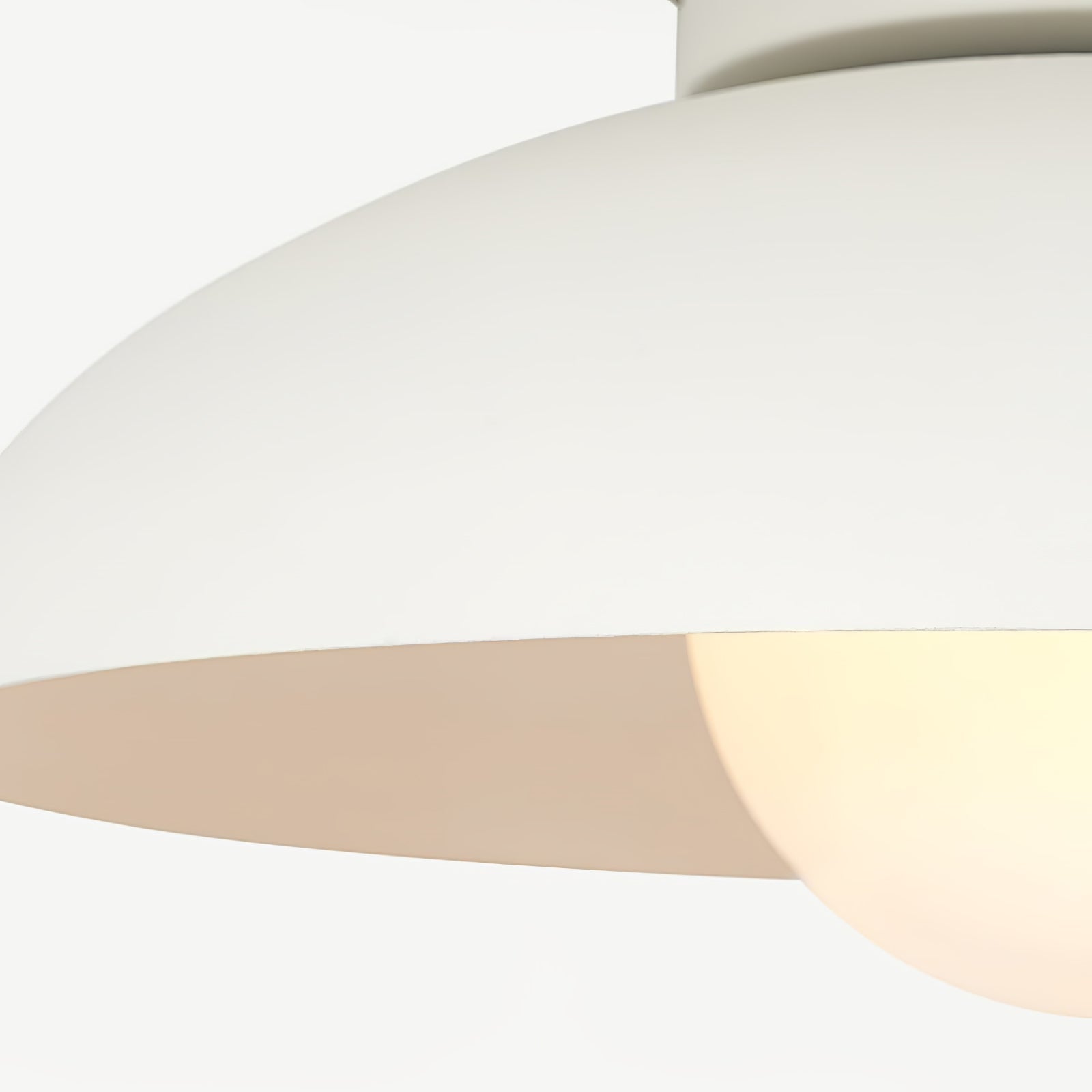 Harper Glass Dome Ceiling Lamp - Lamp Outdoor
