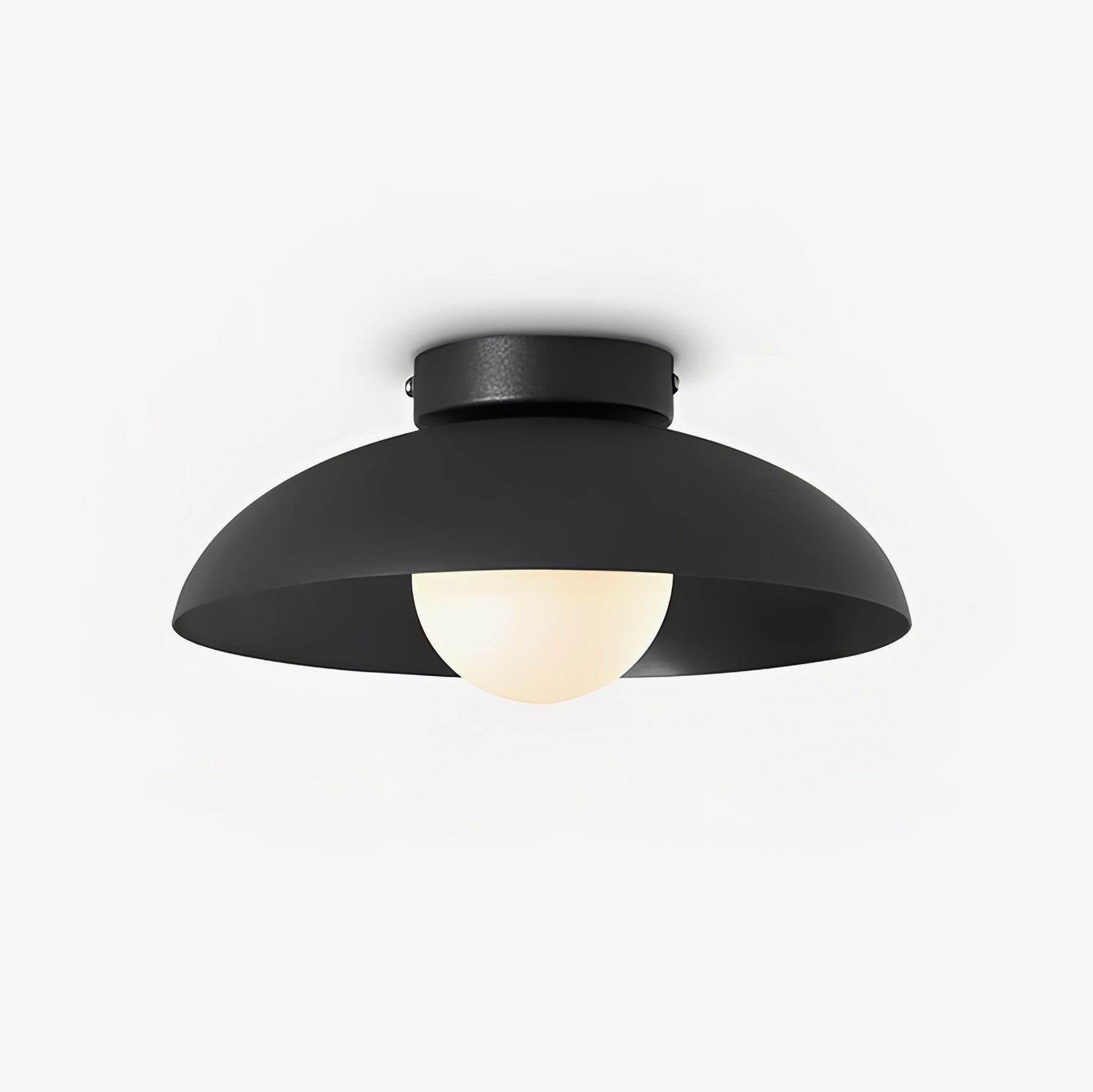 Harper Glass Dome Ceiling Lamp - Lamp Outdoor
