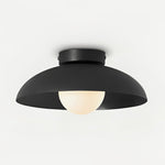 Harper Glass Dome Ceiling Lamp - Lamp Outdoor