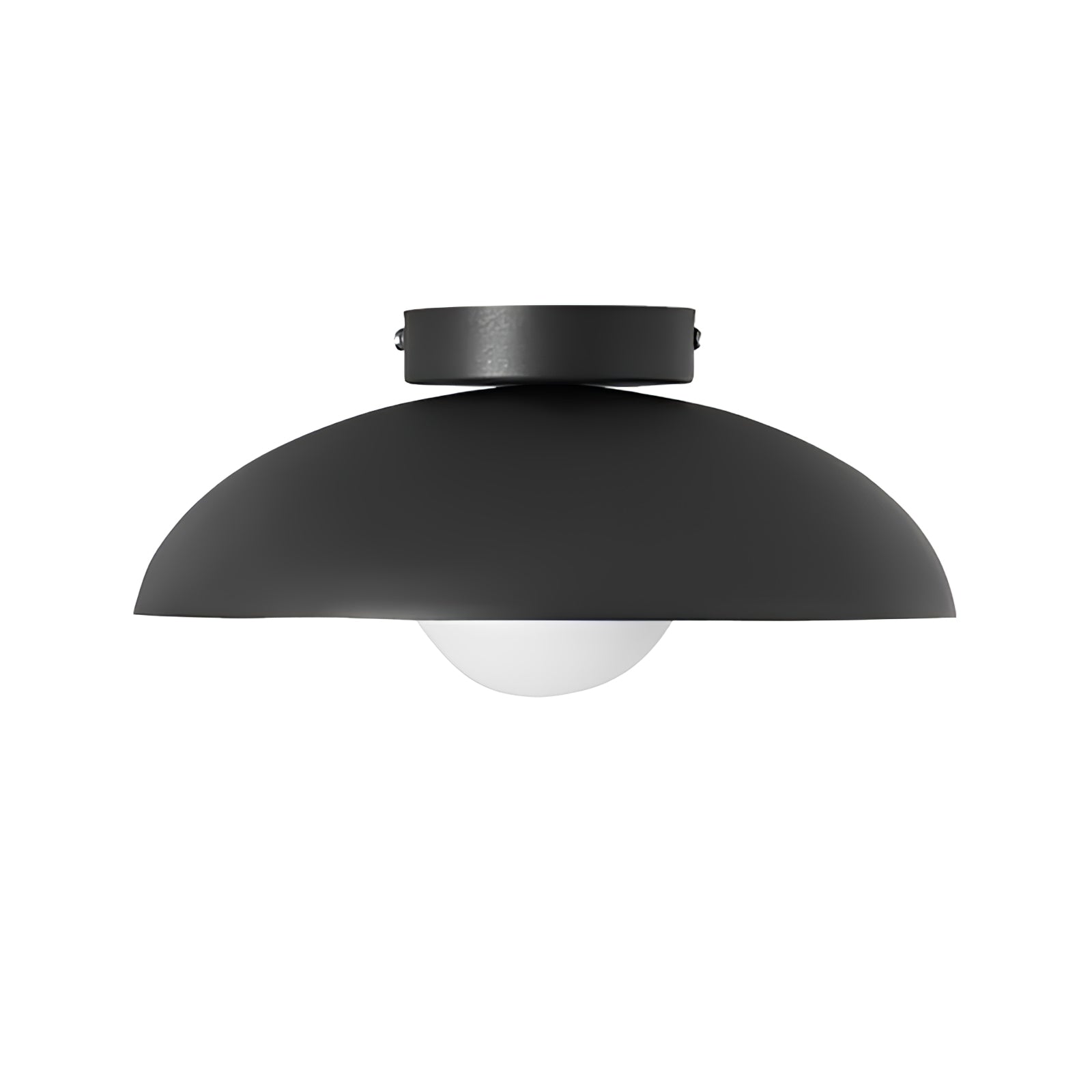 Harper Glass Dome Ceiling Lamp - Lamp Outdoor