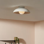 Harper Glass Dome Ceiling Lamp - Lamp Outdoor