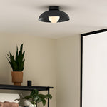 Harper Glass Dome Ceiling Lamp - Lamp Outdoor