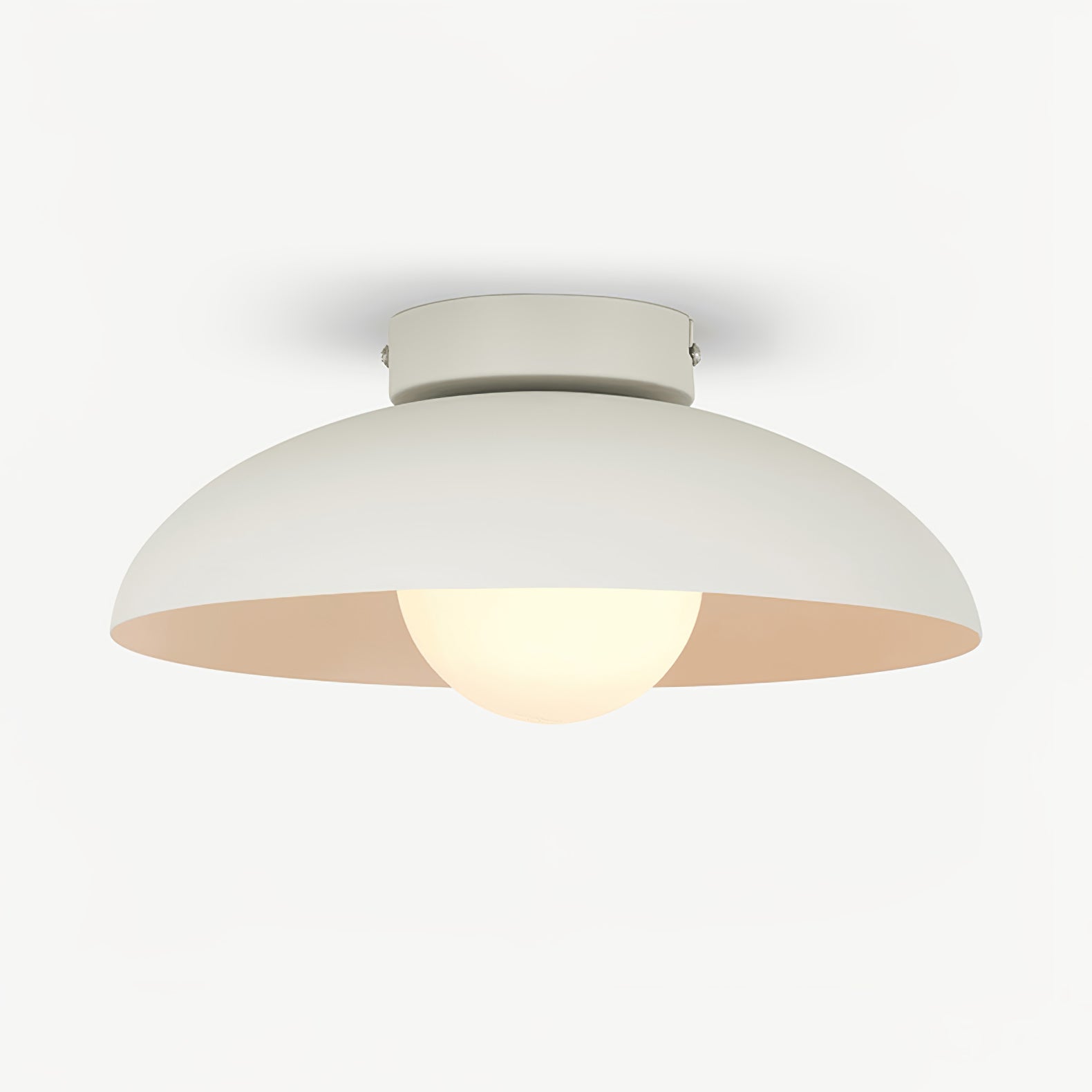 Harper Glass Dome Ceiling Lamp - Lamp Outdoor