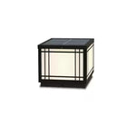 Harrison Solar Cube Outdoor Lamp - Lamp Outdoor