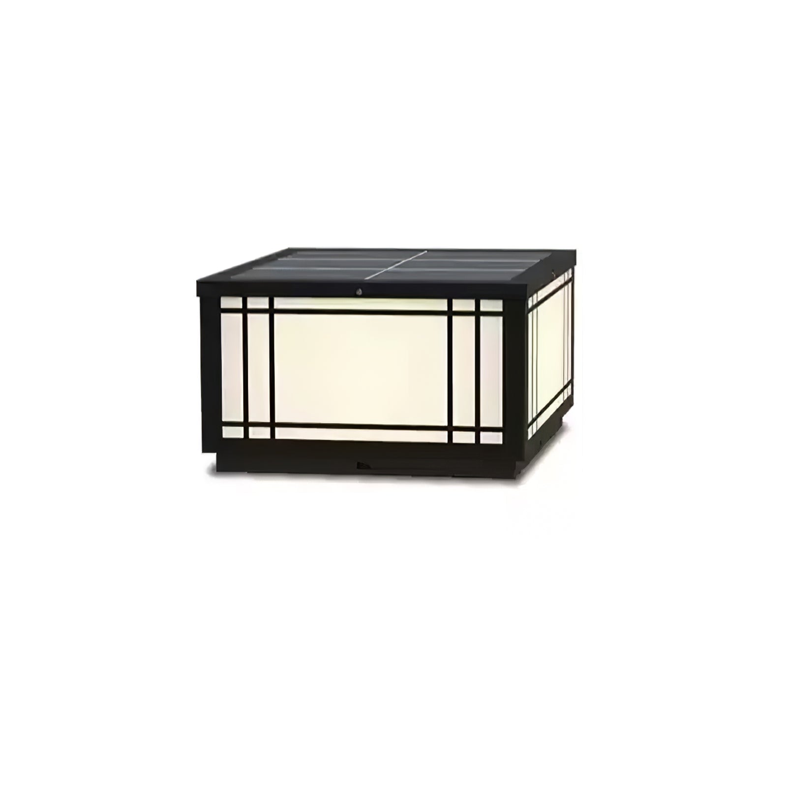 Harrison Solar Cube Outdoor Lamp - Lamp Outdoor