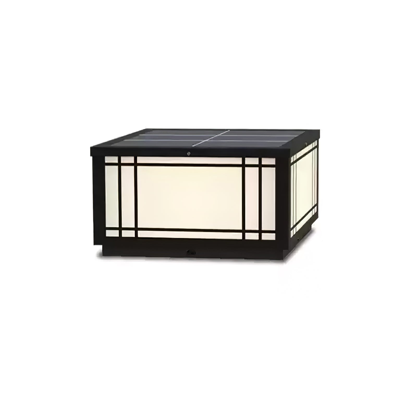 Harrison Solar Cube Outdoor Lamp - Lamp Outdoor
