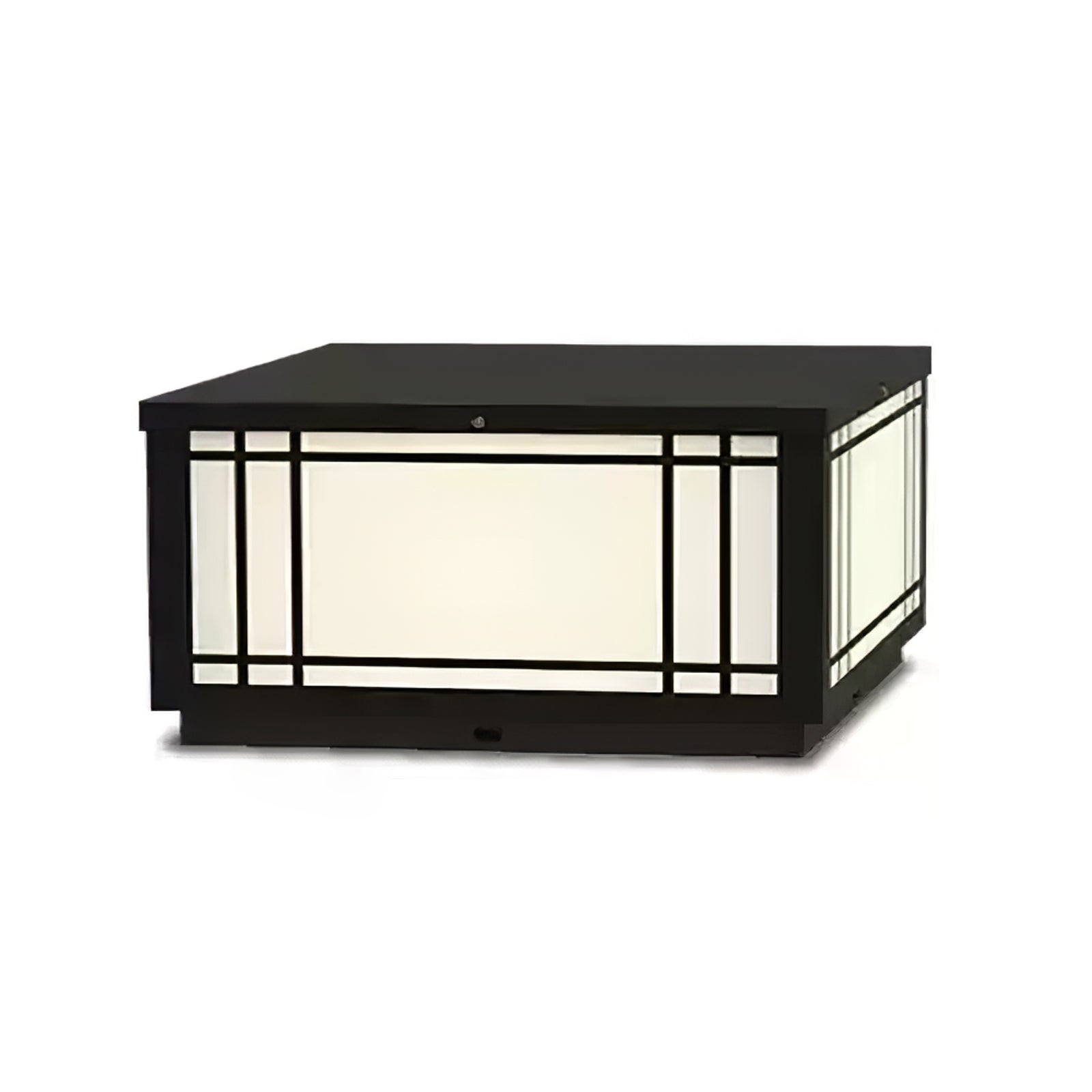 Harrison Solar Cube Outdoor Lamp - Lamp Outdoor
