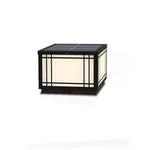 Harrison Solar Cube Outdoor Lamp - Lamp Outdoor