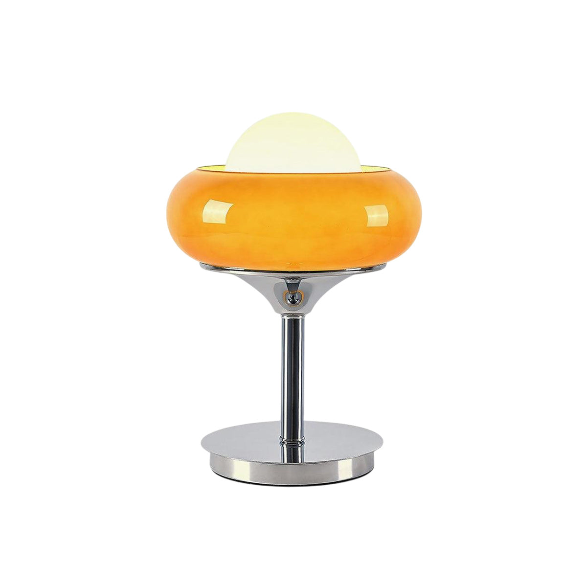 Harvey Modern Glass Table Lamp