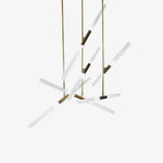 Hash Linear Suspension - Lamp Outdoor